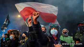 A culture war is raging in Poland. The battleground: Women's bodies