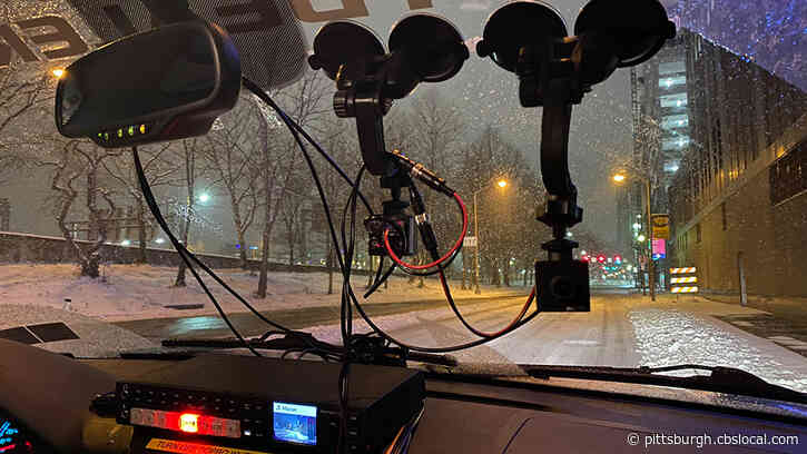 Heavy Snow Blankets Pittsburgh Region As Winter Storm Makes Way Across Area
