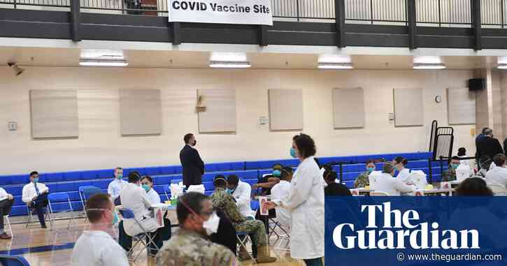 ‘That hurricane is coming’: expert warns US to brace for virulent Covid strain