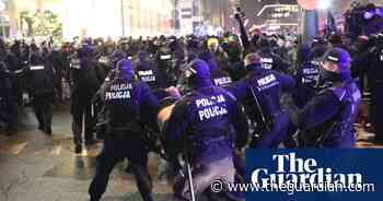Thousands march in Poland against abortion curbs – video