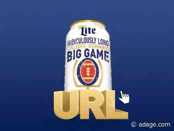 How Miller Lite is using an 836-character URL to take on Michelob Ultra