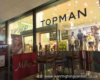 Topshop to permanently close at Golden Square