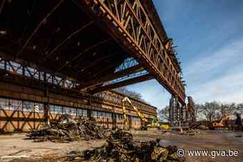 Loods Cockerill uit 1950 afgebroken: stuk Hobokense geschied... (Hoboken) - Gazet van Antwerpen