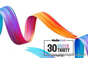 Media Week UK 30 under 30 launches for 2021