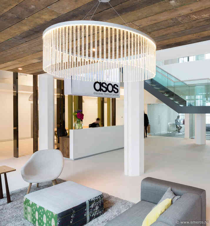 Asos koopt Britse retailketens, zonder de fysieke winkels