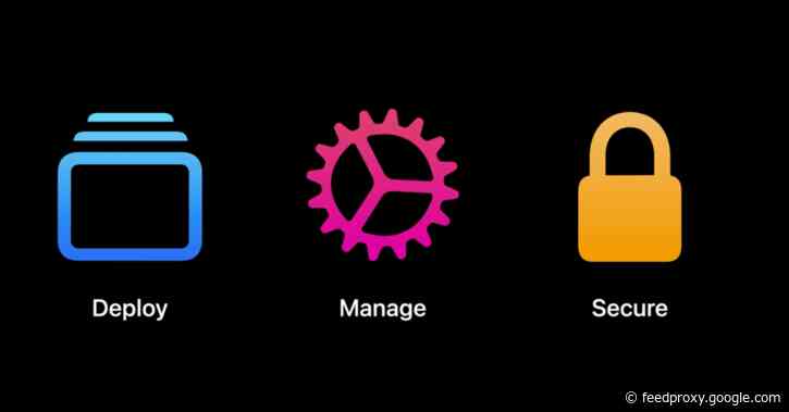 Apple @ Work: Back to the basics of Apple Device Management