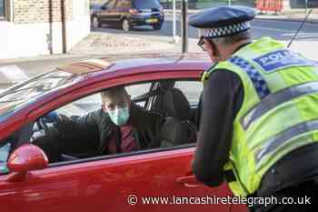 Lancashire police issue 181 coronavirus fines as three officers assaulted