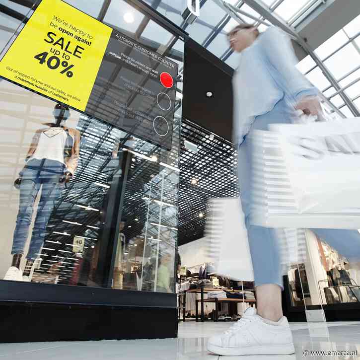 Vanaf 8 februari ’click & collect’ mogelijk weer toegestaan