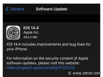 iOS 14.4: Not installed it yet? Do it now!