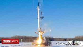 Groundbreaking biofuel rocket could be 'Uber for space'