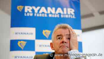 Ryanair: Billigflieger rechnet mit fast einer Milliarde Euro Jahresverlust