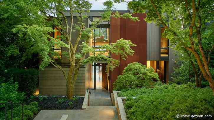 Washington home renovation by Graham Baba embraces island setting