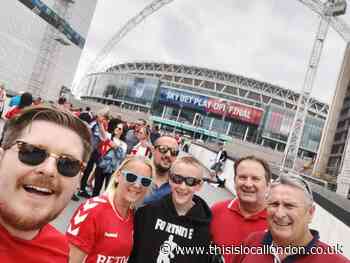 Tributes paid to lifelong Charlton Athletic fan Paul Wood