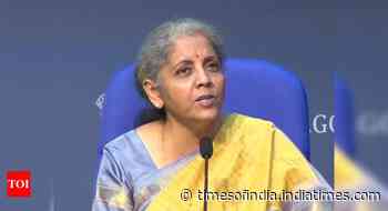 Sitharaman lists infra, health as two top features