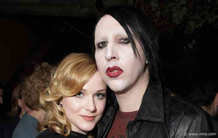 Evan Rachel Wood and other women make allegations of abuse against Marilyn Manson