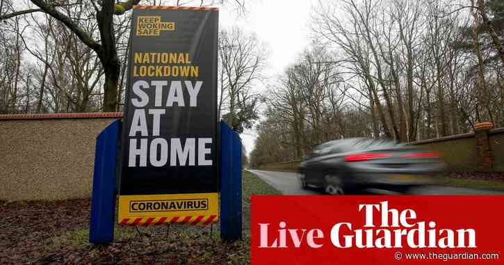 UK Covid live: big testing drive in Surrey after cases of South African variant found, reports say