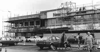 40 years ago and Newcastle International Airport was reaching for the skies