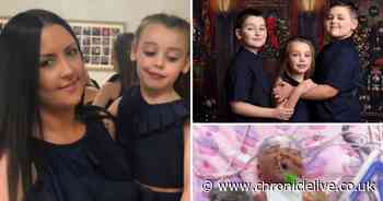 Mum who has two children with heart defects hopes research will help families