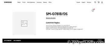 Samsung Galaxy S20 FE 5G India Launch Soon as Official Support Page Goes Live; Spotted on BIS Site