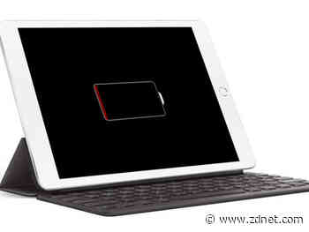 Fixing an iPad with a hot water bottle