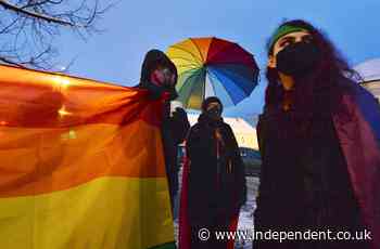 Polish town declares it is no longer an ‘LGBT+ free zone’