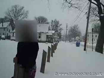 Police in US pepperspray 9 year old girl