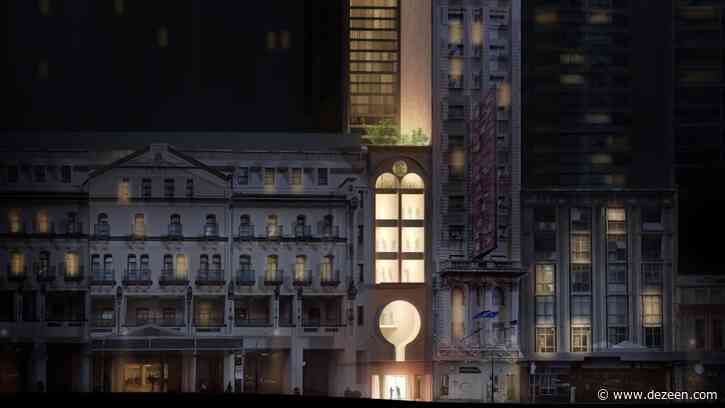 Durbach Block Jaggers reveals "improbably narrow" Sydney skyscraper