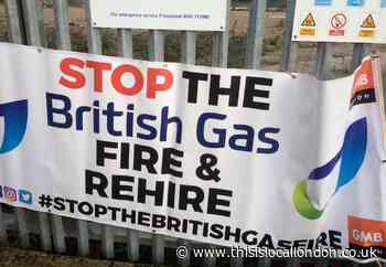 Strike: Support in Lewisham for British Gas engineers