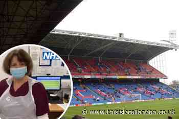 Selhurst Park now hosting Covid vaccine clinic