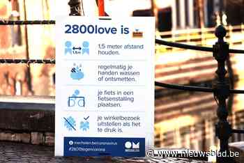 Lichte daling in aantal besmettingen en ziekenhuisopnames