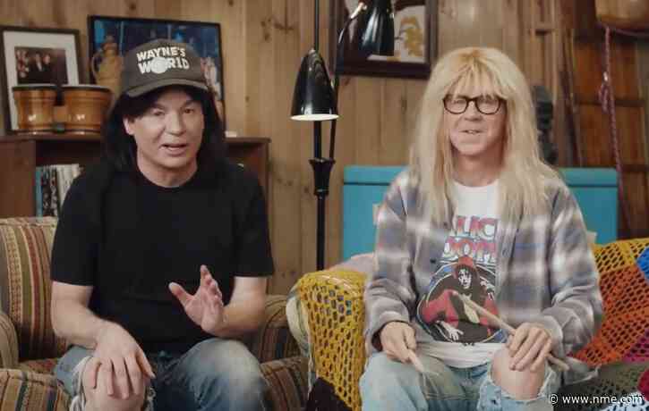 ‘Wayne’s World’ stars Mike Myers and Dana Carvey reunite for new Super Bowl ad