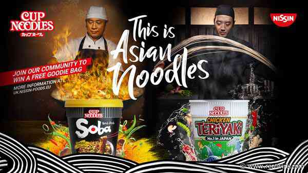 "This is Asian Noodles"