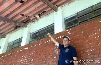 Instituciones educativas caen a pedazos en Coronel Oviedo - Nacionales - ABC Color