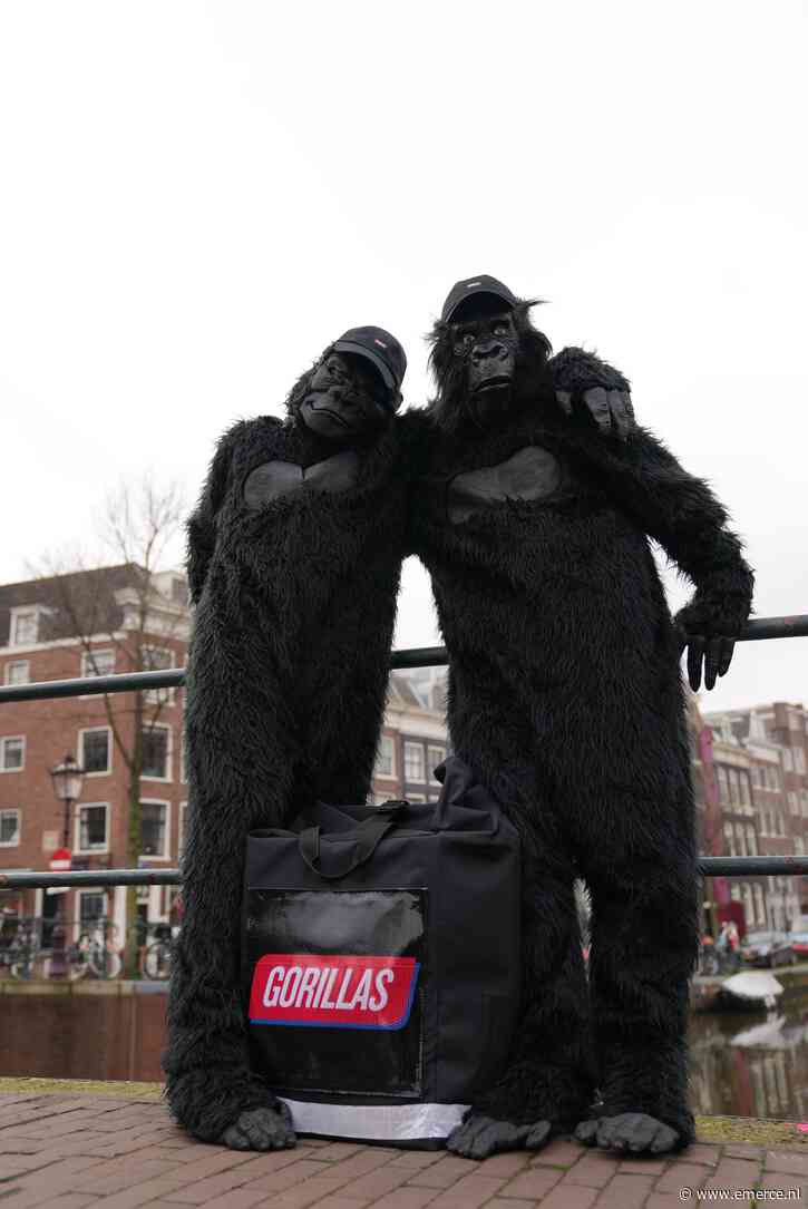 Boodschappendienst Gorillas wil 100 miljoen extra