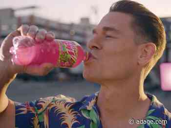 Mtn Dew’s Super Bowl ad stars John Cena and a $1 million bottle-counting contest