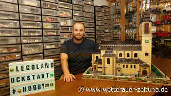 Jens Müller aus Ockstadt baut heimische Gebäude nach - aus Lego-Steinen - Wetterauer Zeitung