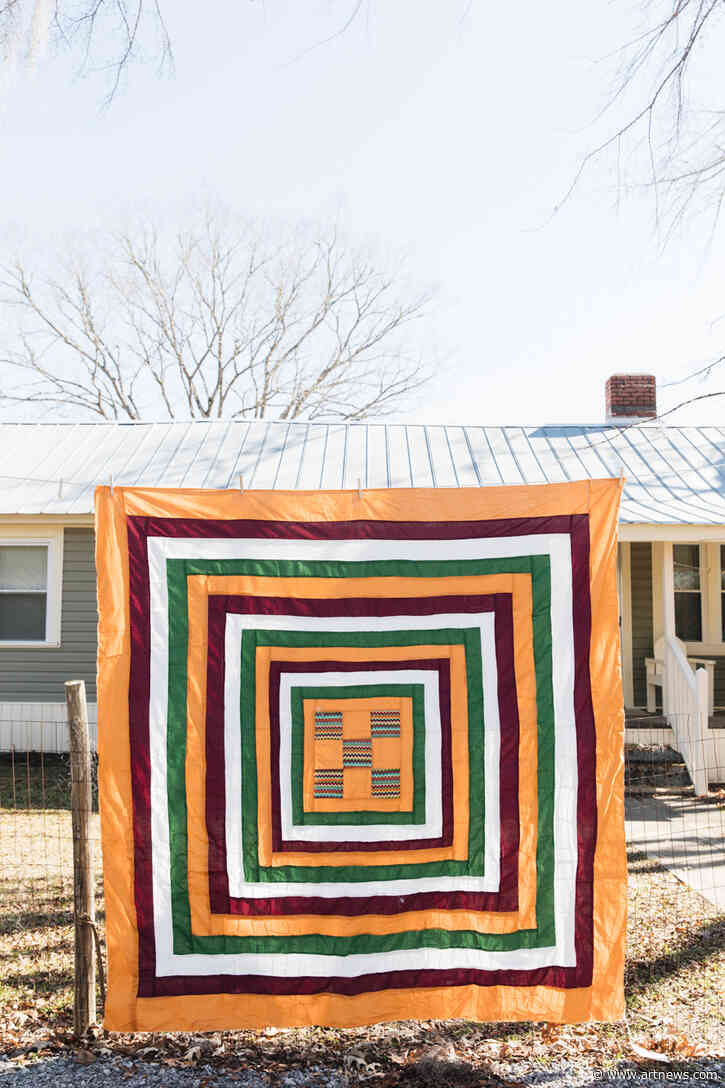 Gee’s Bend Quilters Bring Their Abstract Creations to Etsy