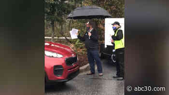 Chick-fil-A manager saves South Carolina drive-thru COVID-19 vaccination clinic after traffic backup
