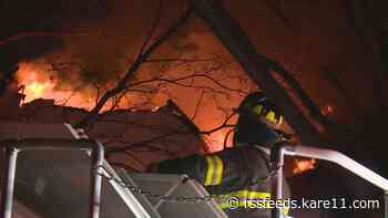 1 treated for smoke inhalation after fire in Minneapolis
