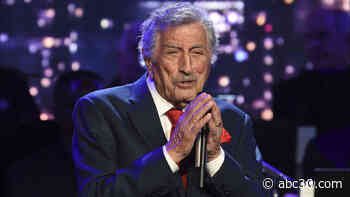 Legendary singer Tony Bennett diagnosed with Alzheimer's disease
