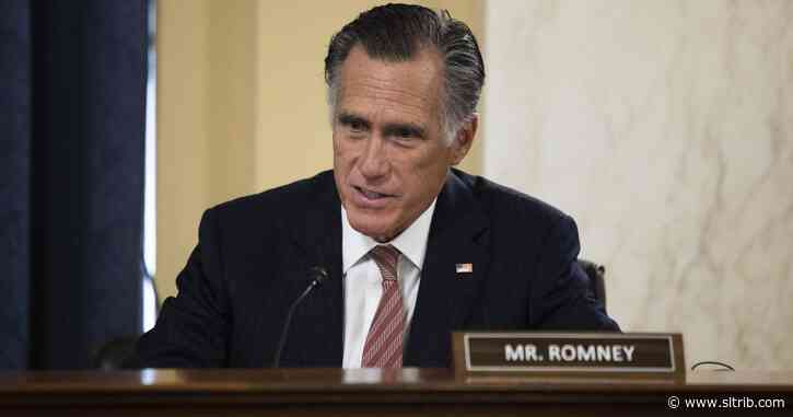 Letter: Thanks, Mitt Romney, for being the voice of reason