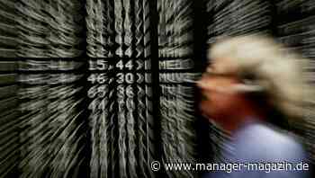 Dax, Dow Jones und Curevac Aktie mit Kursrally