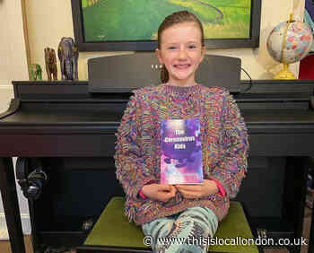 Twickenham girl writes book about experiences in COVID-19