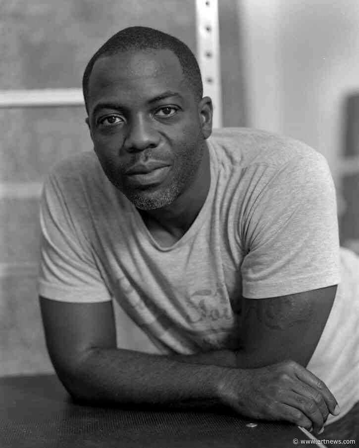 Derek Fordjour, Fast-Rising Painter, Gets L.A. Gallery Representation at David Kordansky