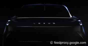 Lexus in for a brand makeover, starting with new concept car this year     - Roadshow