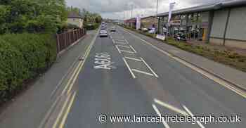 Cyclist injured in  Colne crash with van