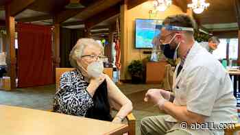 Born before the 1918 flu pandemic, 103-year-old happily gets COVID-19 vaccine