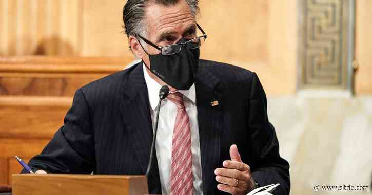 Mitt Romney, GOP senators offer details on their new scaled-back pandemic relief plan