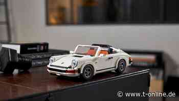 Autoklassiker Porsche 911 kommt als Legomodell - t-online