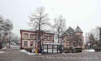 Steinen: Interimslösung hinterm Rathaus - Verlagshaus Jaumann - www.verlagshaus-jaumann.de